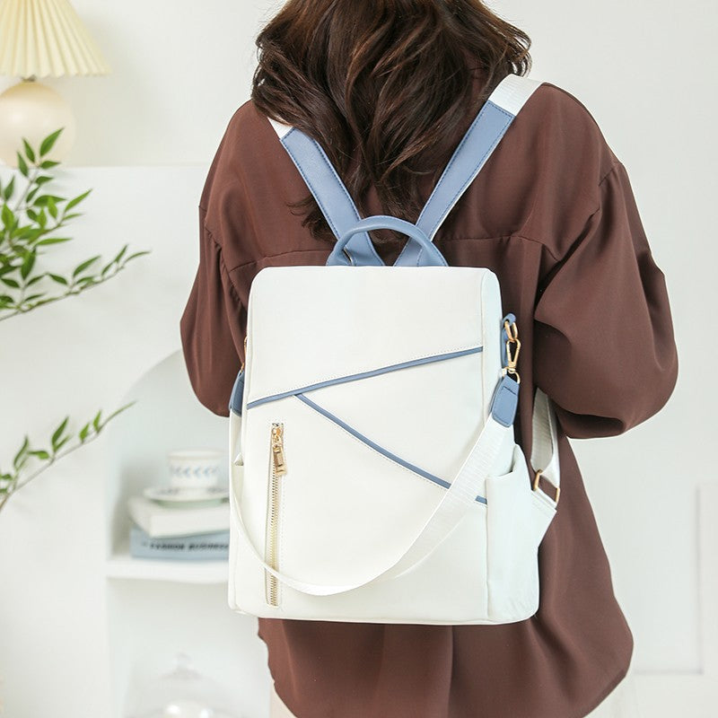 Modern Geometric Backpack Bowlift