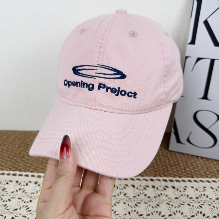 Unisex Classic Embroidered Baseball Cap Bowlift