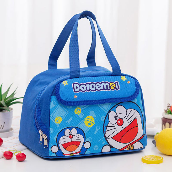Cartoon-Themed Insulated Lunch Bag Bowlift