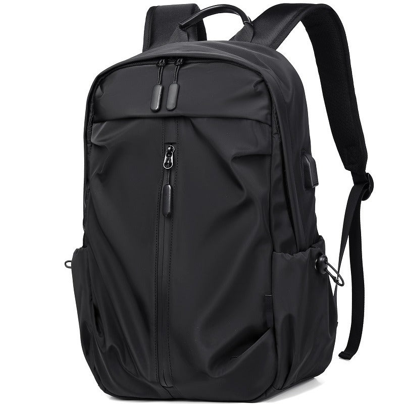 Sleek Multi-Compartment Backpack Bowlift