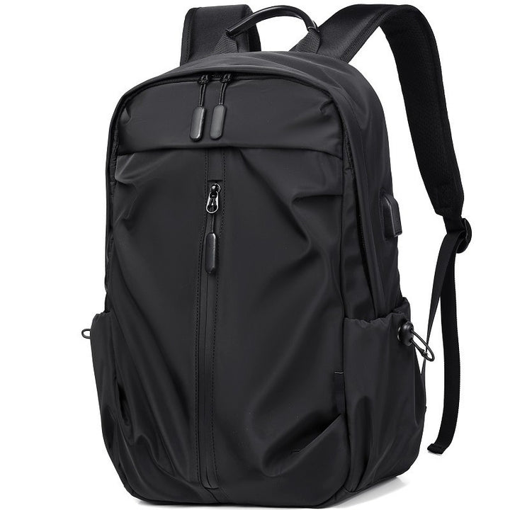Sleek Multi-Compartment Backpack Bowlift