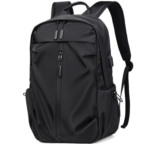 Sleek Multi-Compartment Backpack Bowlift