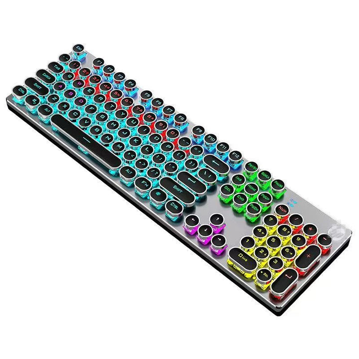 RGB Backlit Mechanical Gaming Keyboard Bowlift