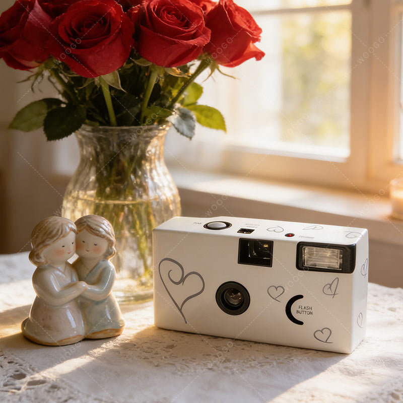 Customizable Instant Film Camera Bowlift
