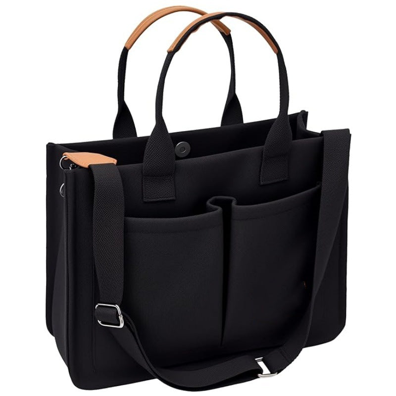 Elegant tote bag with practical compartments Bowlift