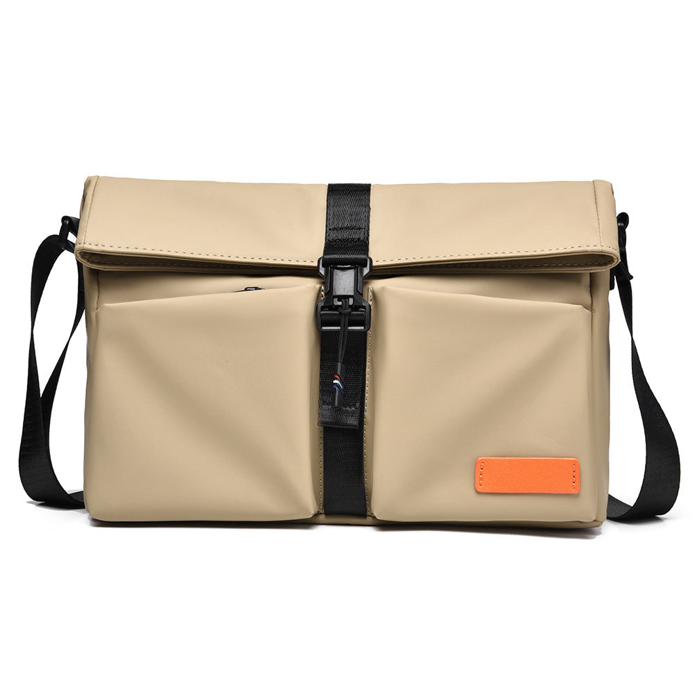 Stylish Multi-Compartment Messenger Bag Bowlift