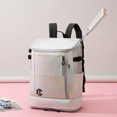 Stylish Holographic Backpack Bowlift