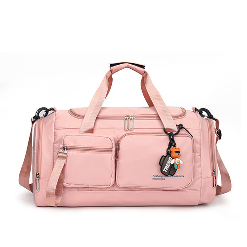 Versatile Multi-Compartment rkout Duffel Bag