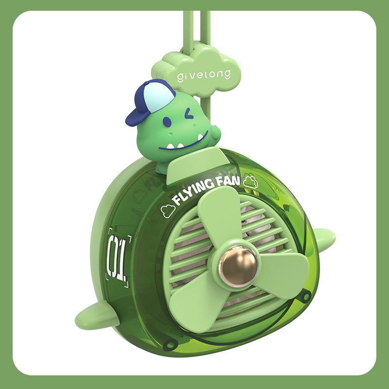 Women Creative Portable Mini Fan Bowlift