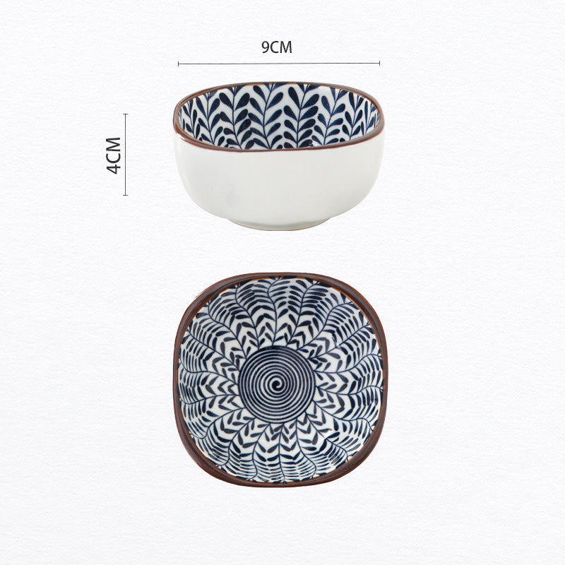 Decorative Floral Printed Bowl