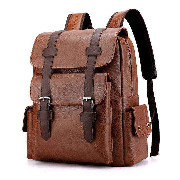 More modern backpack with stylish vintage design Bowlift
