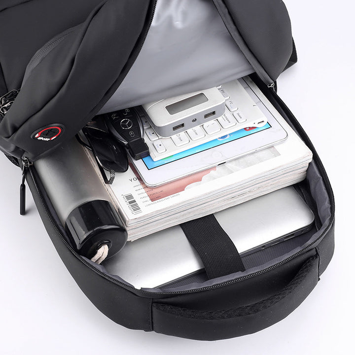 Practical Laptop Backpack with Constant Access and Security Compartment Bowlift