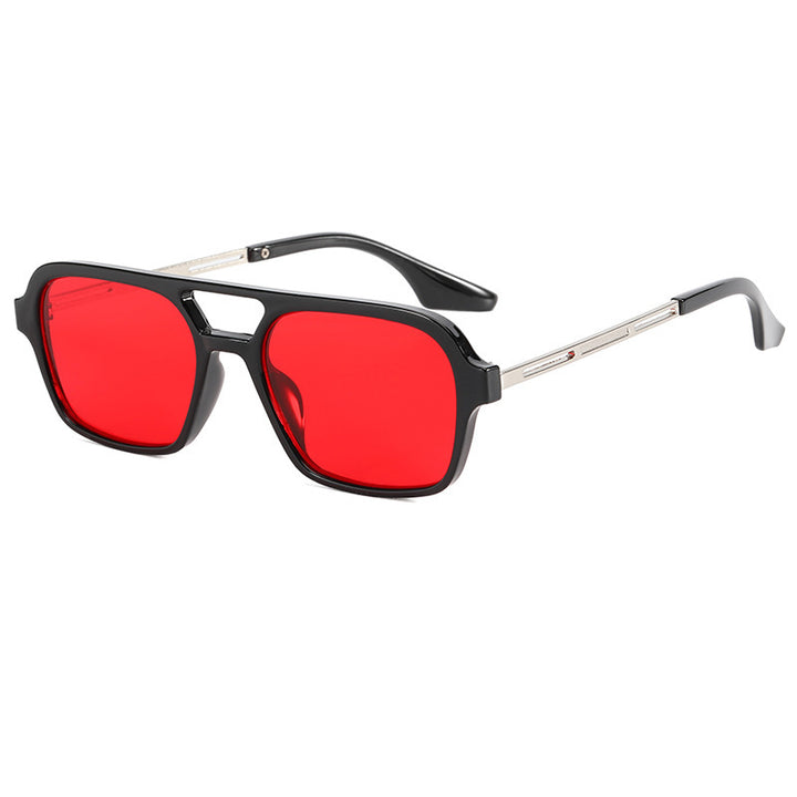 Women's Designer Sunglasses with Elegant Transparent Frame and Yellow Lenses Bowlift