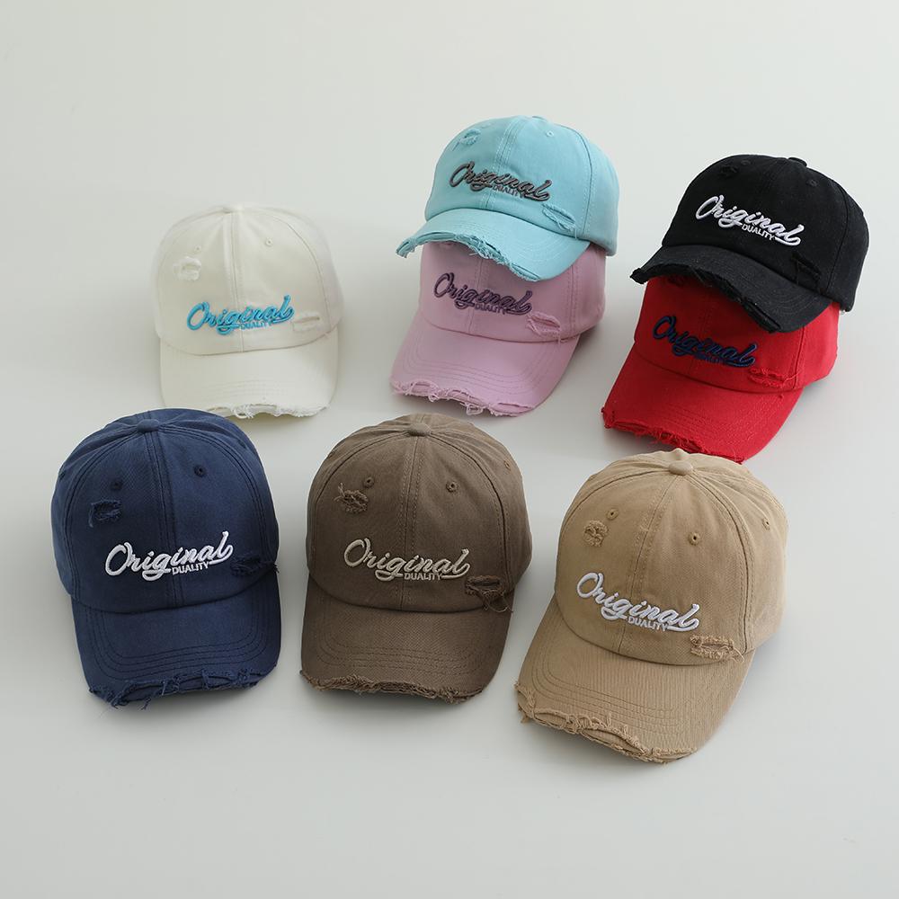 Men's Distressed Casual Baseball Cap Bowlift 1784270202