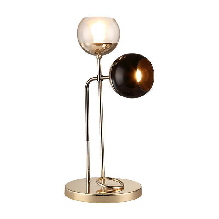 Modern Dual-Head Table Lamp
