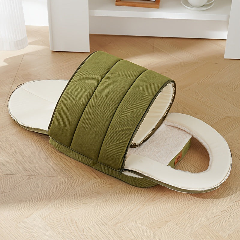 Cozy Enclosed Dog Bed