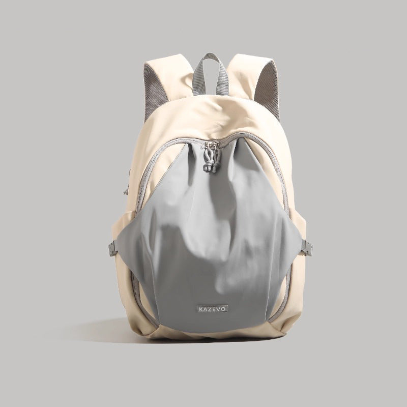 Fun-Themed Multi-Pocket Backpack Bowlift