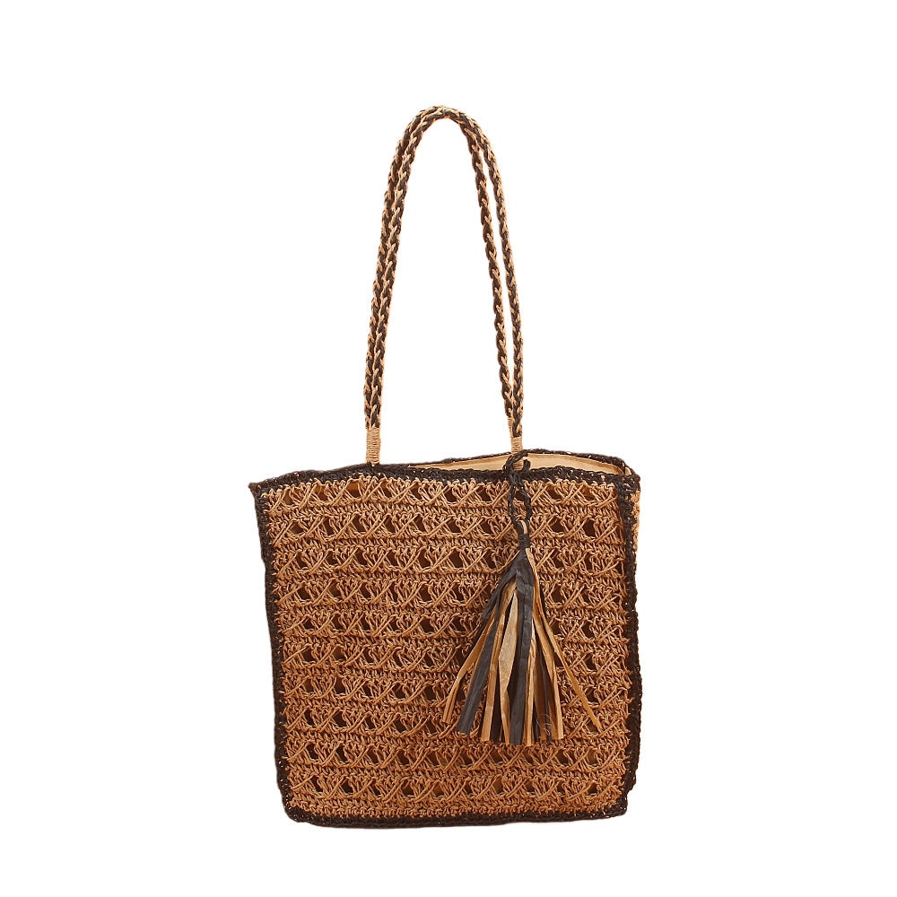 Beach-Inspiration Shoulder Bag Bowlift