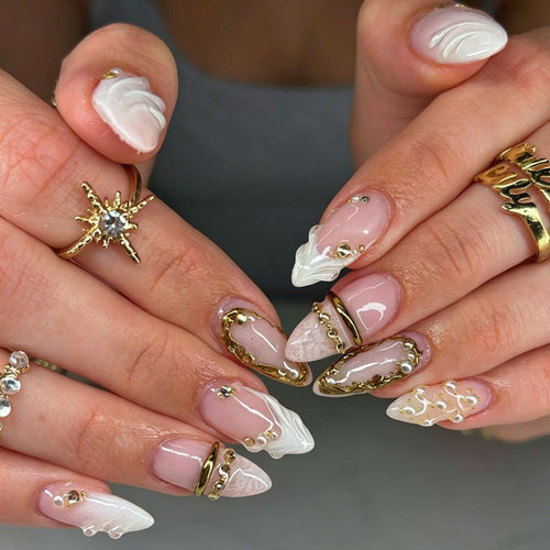 Acrylic Nail Art Bowlift