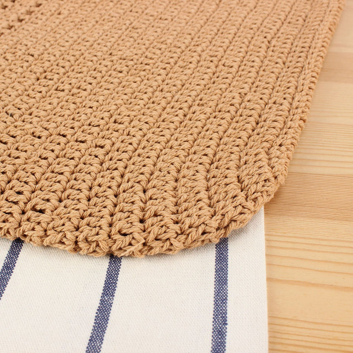 Macrame Shoulder Bag with High Wearing Comfort Bowlift