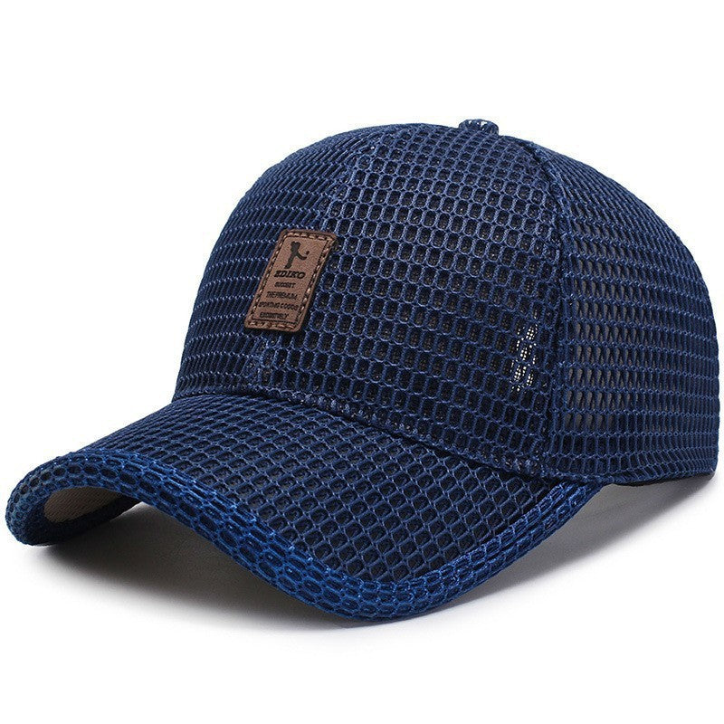 Men's Sporty Mesh Cap Bowlift