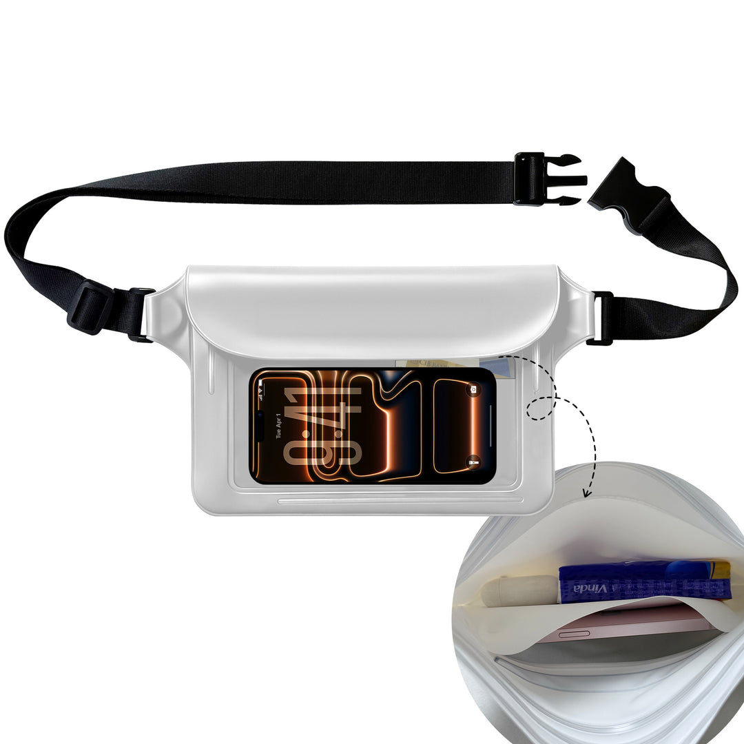 Multifunctional Waterproof Shoulder Bag Bowlift