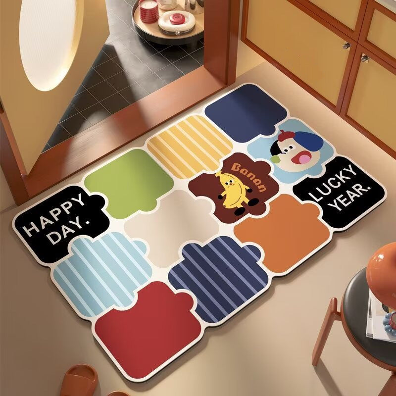 Modern Abstract Play Mat