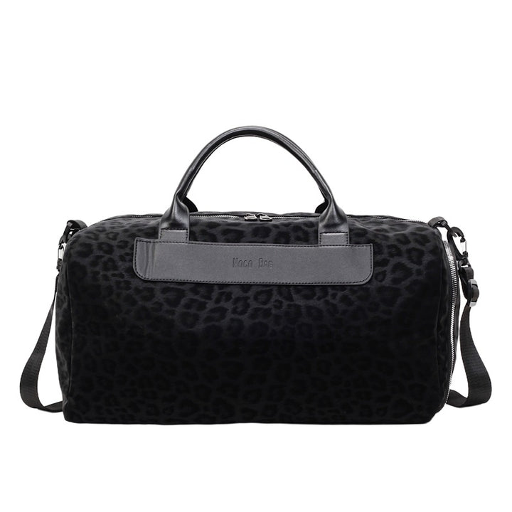Stylish Animal Print Weekender Bag