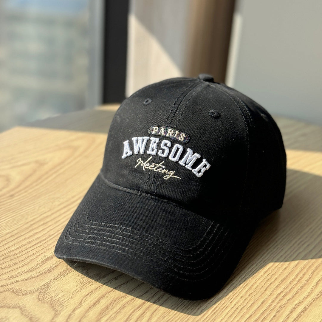 Women's Vintage-Inspired Adjustable Baseball Cap Bowlift