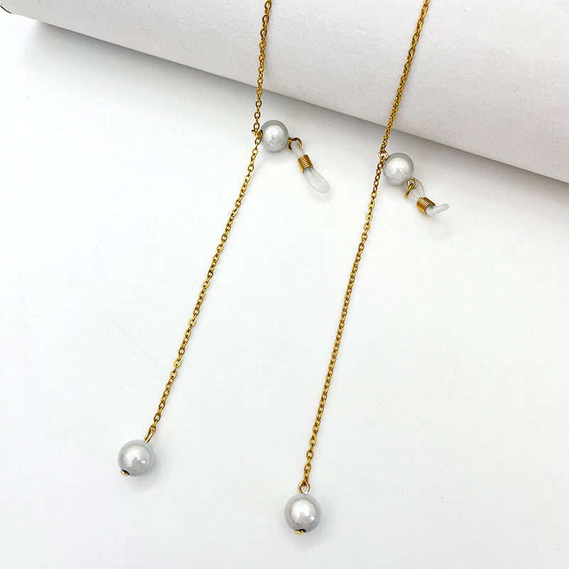Elegant Chain Eyewear Chain Bowlift