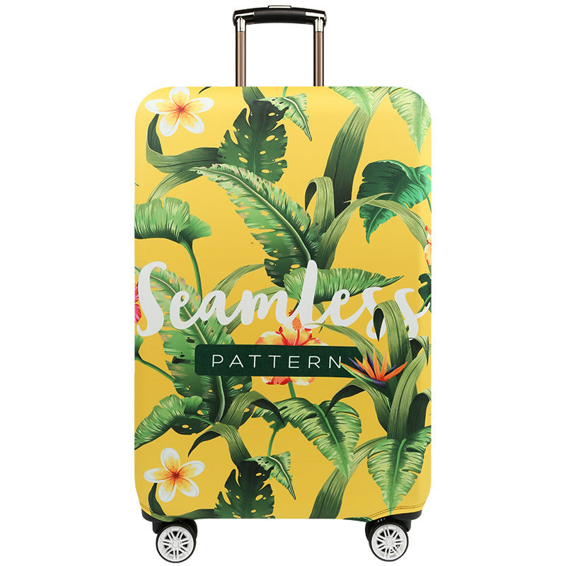 Tropical Botanical Design Hard Shell Suitcase Bowlift