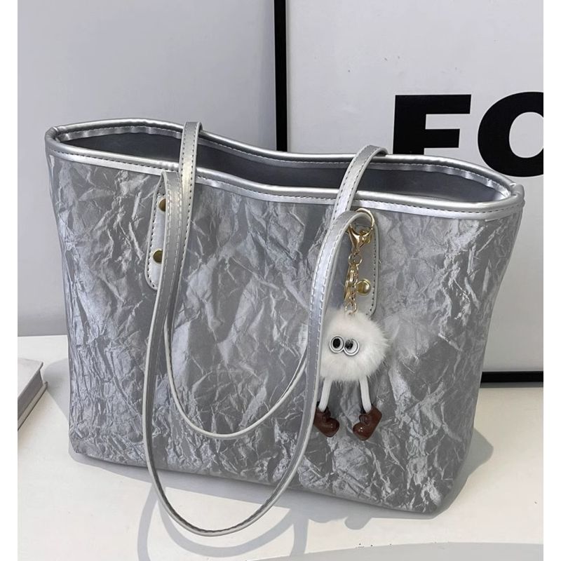 Modern Textured Tote Bag Bowlift