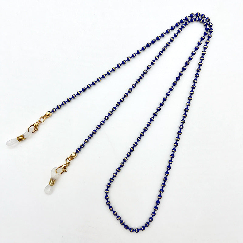 Eyewear Chain with Elegant Detailing Bowlift