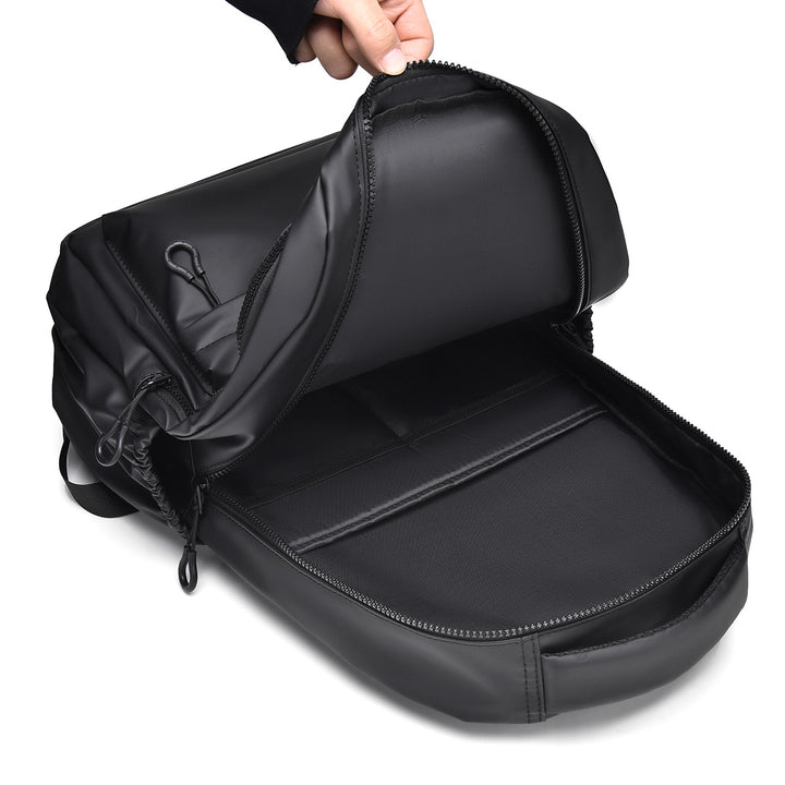 Classic Business Backpack with Ergonomic Design and Multiple Compartments Bowlift