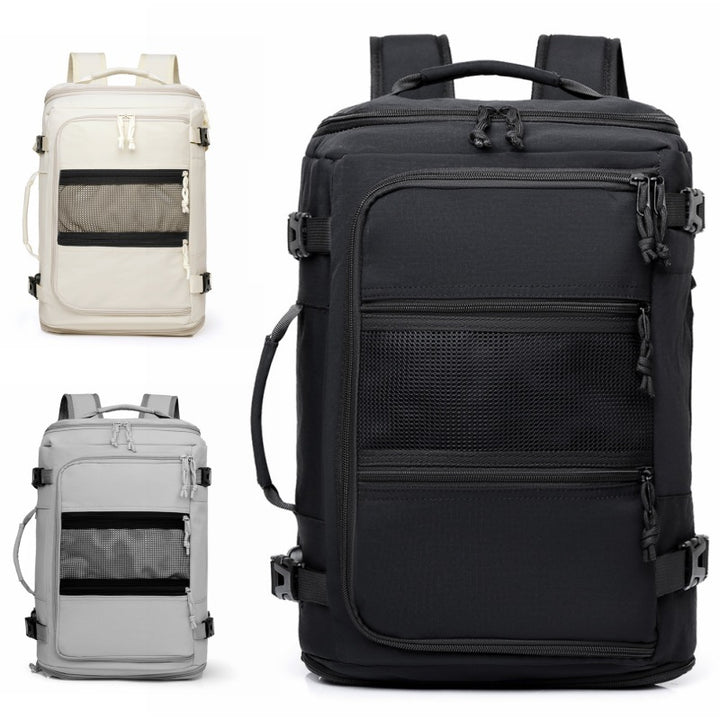 Versatile Multi-Pocket Adventure Backpack Bowlift
