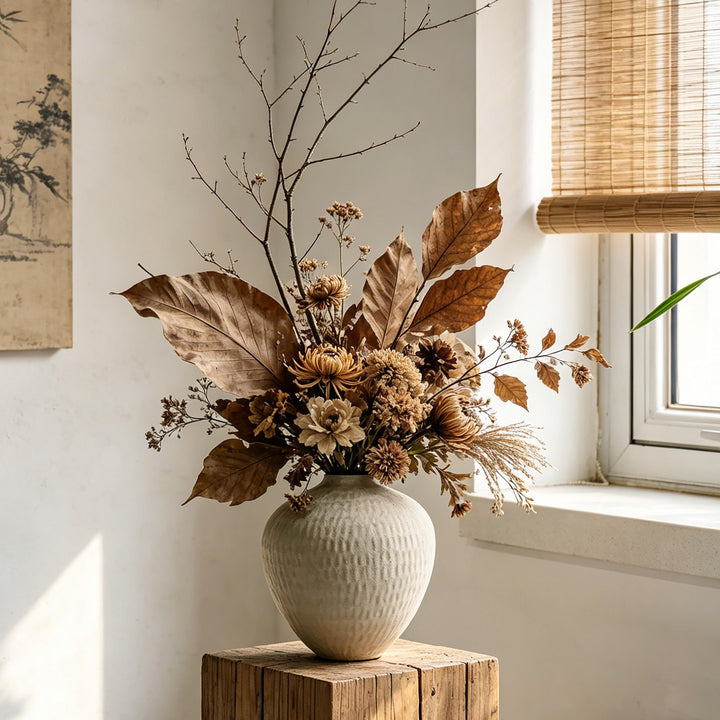 Decorative ceramic vase Bowlift