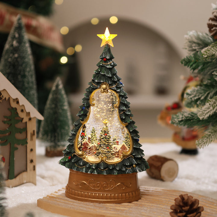Glowing Christmas tree decoration Bowlift