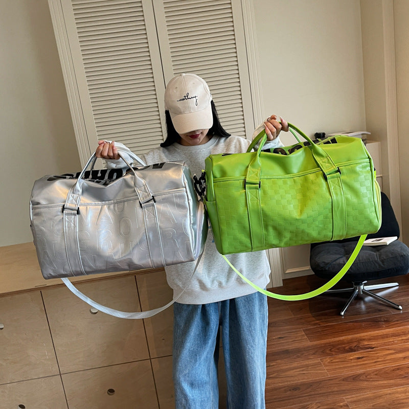 Durable Weather-Resistant Gym Duffle Bag Bowlift