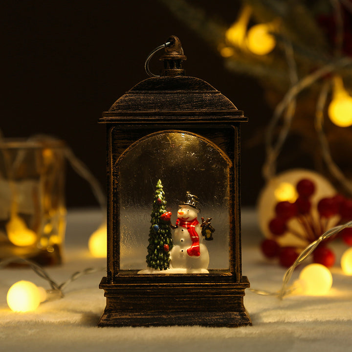 Snow Globe Lamp Bowlift