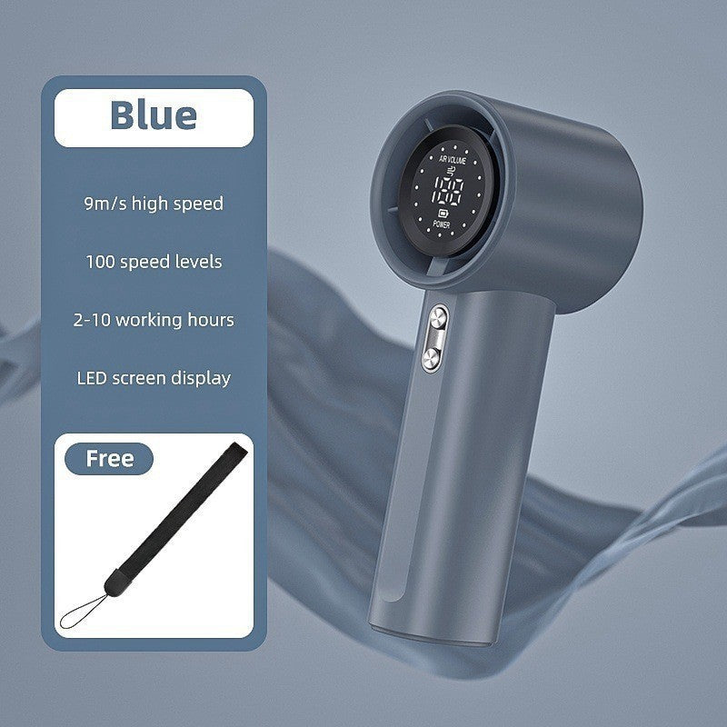 Ladies High-Performance Hair Dryer with LED Display Bowlift