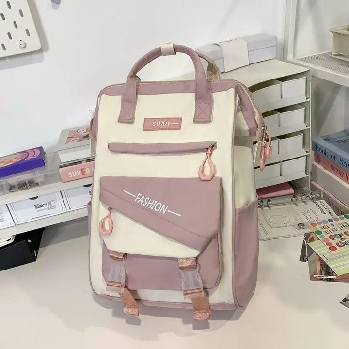 Fashionable School Backpack Bowlift