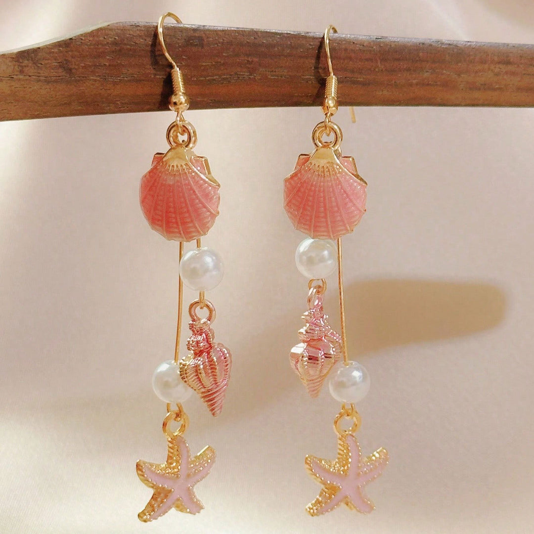 Coastal Charm Dangle Earrings Bowlift