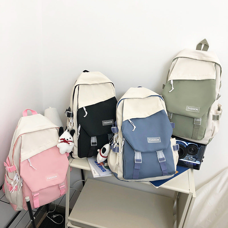 Multi-Compartment Fashion Backpack Bowlift