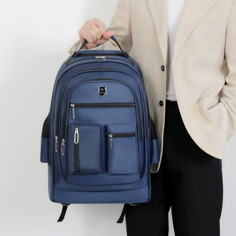 Durable Multi-Compartment Backpack Bowlift