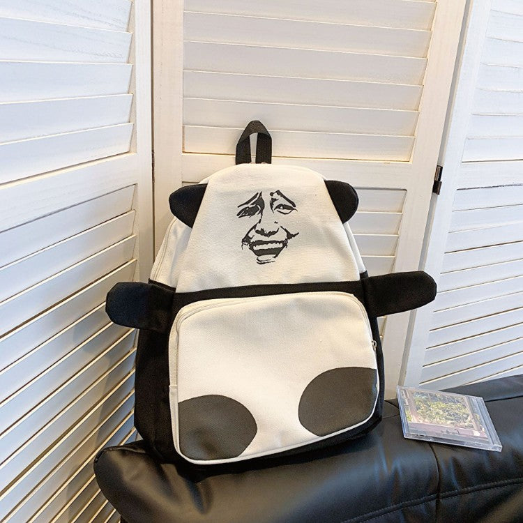 Fun Cartoon-Themed Backpack Bowlift