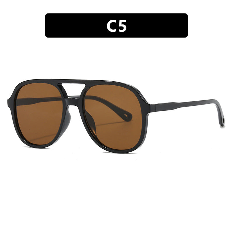 Women's fashionable sunglasses with an extraordinary square frame Bowlift