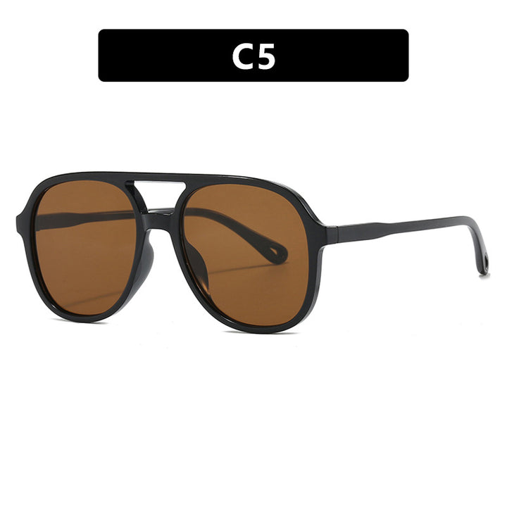 Women's fashionable sunglasses with an extraordinary square frame Bowlift