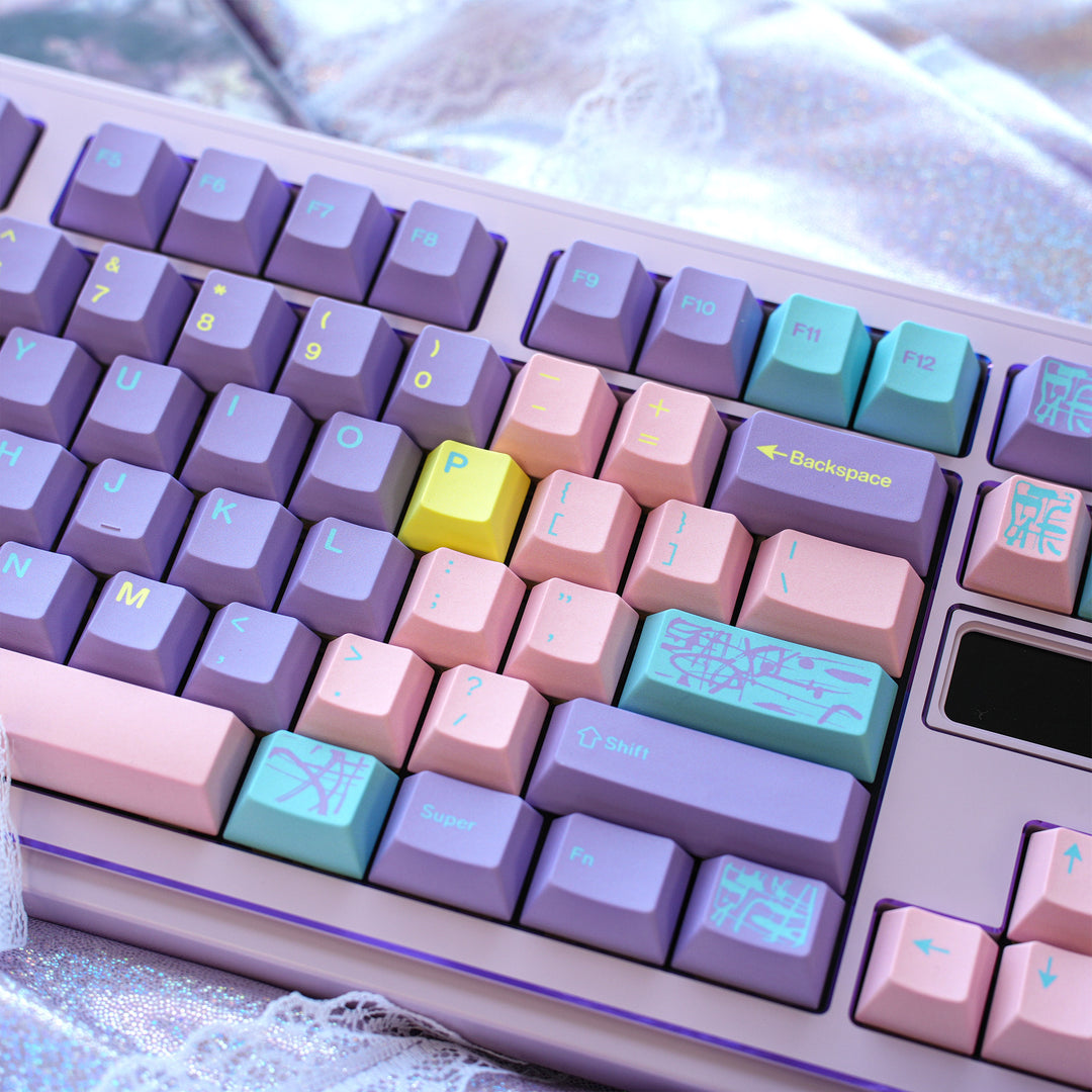 Customizable Aesthetic Gaming Keyboard Bowlift