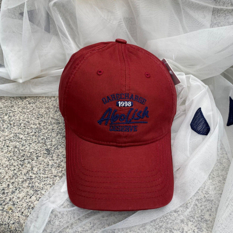 Men's Casual Adjustable Embroidered Baseball Cap Bowlift