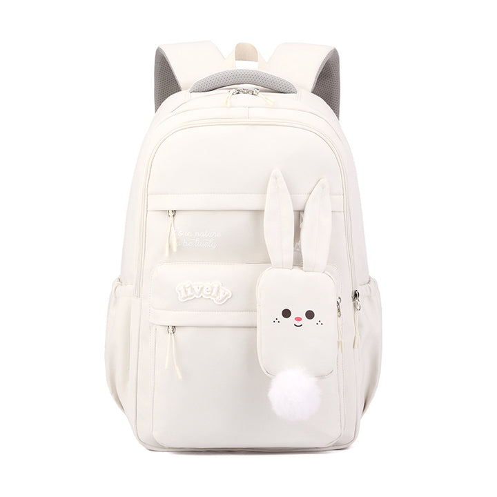 Cute Bunny-Themed Backpack Bowlift